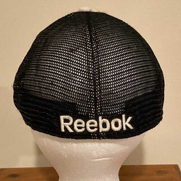 Boston Bruins Old School Reebok Superflex Faceoff Edition Baseball Cap Size S/M - Picture 5 of 13